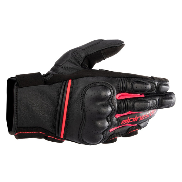 Manusi de piele dama ALPINESTARS STELLA PHENOM Negru/Negru [1]