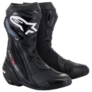 Cizme moto race Alpinestars Supertech R Negru Cizme moto race Alpinestars Supertech R Negru