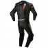 Combinezon de piele 1 piesa ALPINESTARS MISSILE V2 IGNITION Negru/Rosu fluo [3]