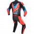 Combinezon de piele 1 piesa ALPINESTARS HONDA GP FORCE Negru/Albastru/Rosu [2]