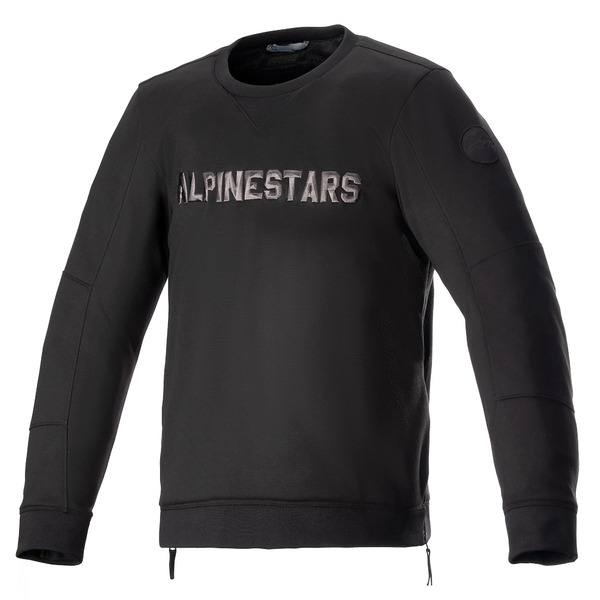 Bluza de protectie ALPINESTARS LEGIT CREW Fleece Negru/Gri [1]