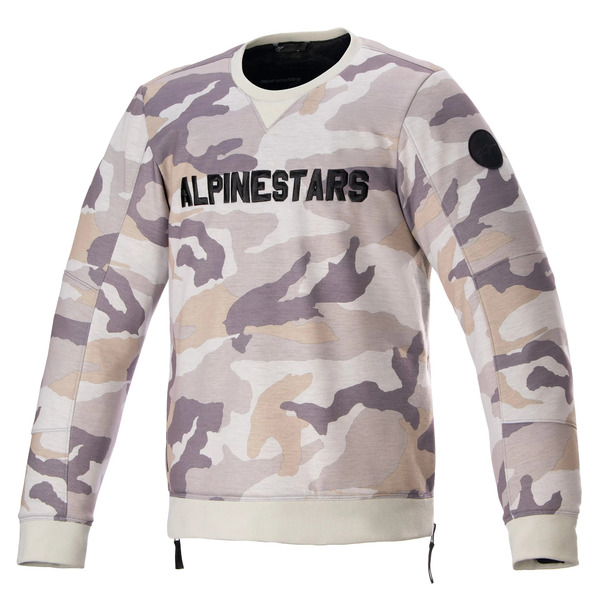 Bluza de protectie ALPINESTARS LEGIT CREW Fleece Desert camo [1]