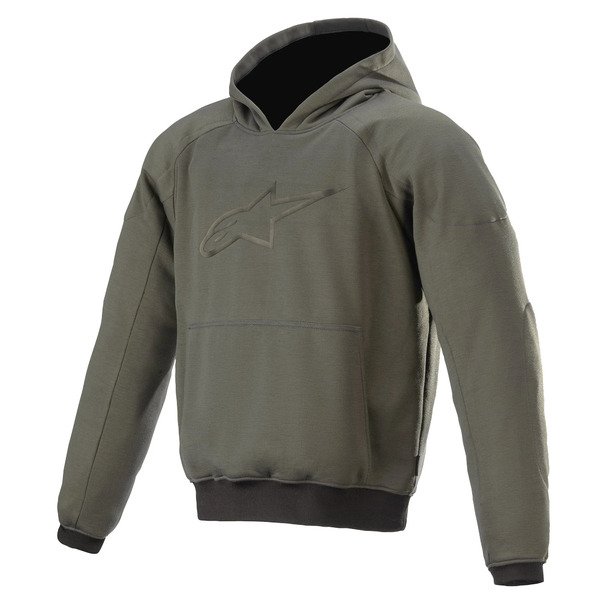 Hanorac de protectie ALPINESTARS AGELESS Verde [1]