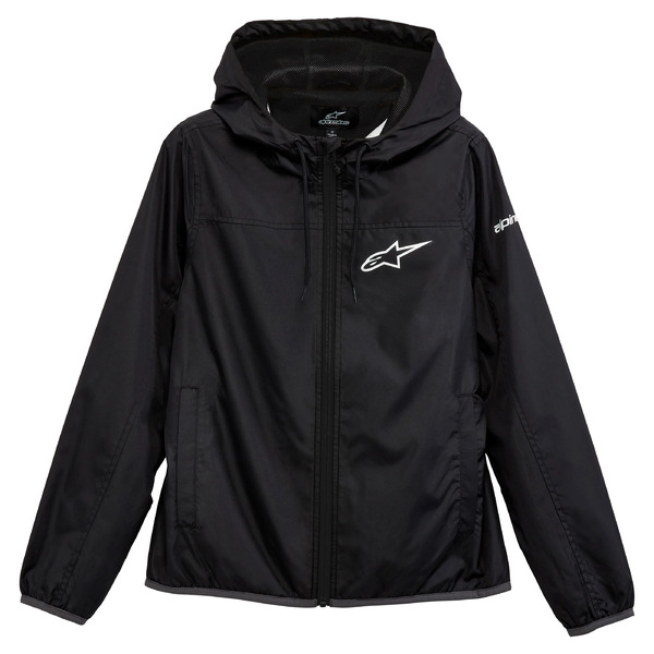 Geaca de dama ALPINESTARS WOMEN S TREQ WINDBREAKER Negru [1]