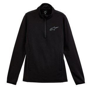 Jacheta de dama ALPINESTARS WOMEN S MISSION V2 MIDLAYER Negru