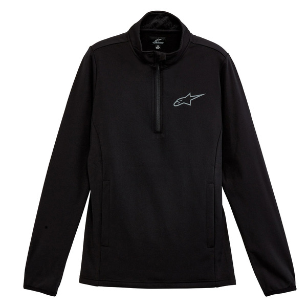 Jacheta de dama ALPINESTARS WOMEN S MISSION V2 MIDLAYER Negru [1]