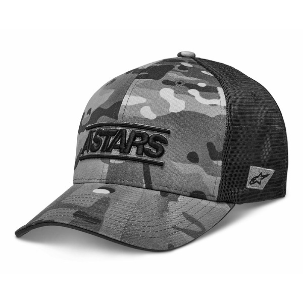 Sapca ALPINESTARS PROXIMITY MESH BACK MULTICAM Hat Negru [1]