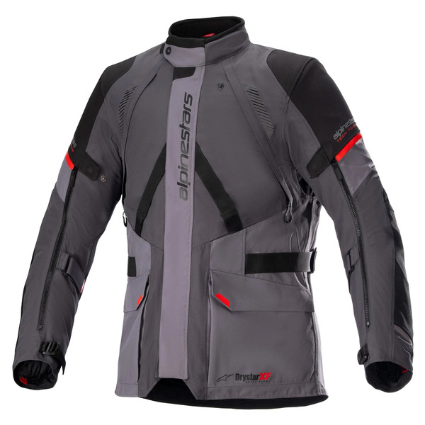 Geaca textil impermeabila Alpinestars MONTEIRA DRYSTAR XF Negru/Rosu [1]