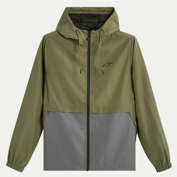 Geaca ALPINESTARS AVID WIND Verde military [1]