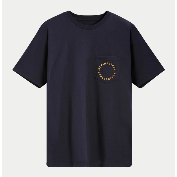 Tricou ALPINESTARS RADIUS SS KNIT Albastru inchis [1]