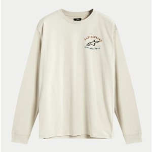 Bluza ALPINESTARS FULL FACE LS Alb Bluza ALPINESTARS FULL FACE LS Alb