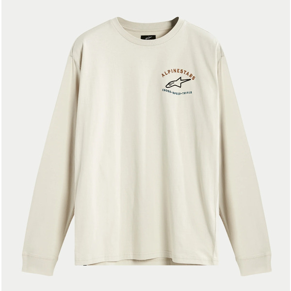 Bluza ALPINESTARS FULL FACE LS Alb [1]