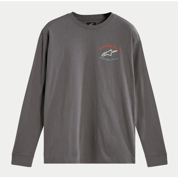 Bluza ALPINESTARS FULL FACE LS Gri carbune [1]