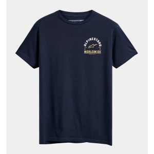 Tricou ALPINESTARS WEELEE Navy Tricou ALPINESTARS WEELEE Navy