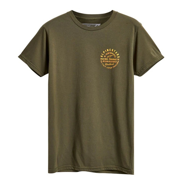 Tricou ALPINESTARS CAPPED Natural [1]