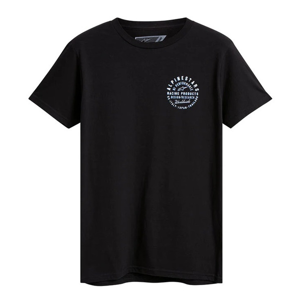 Tricou ALPINESTARS CAPPED Negru [1]