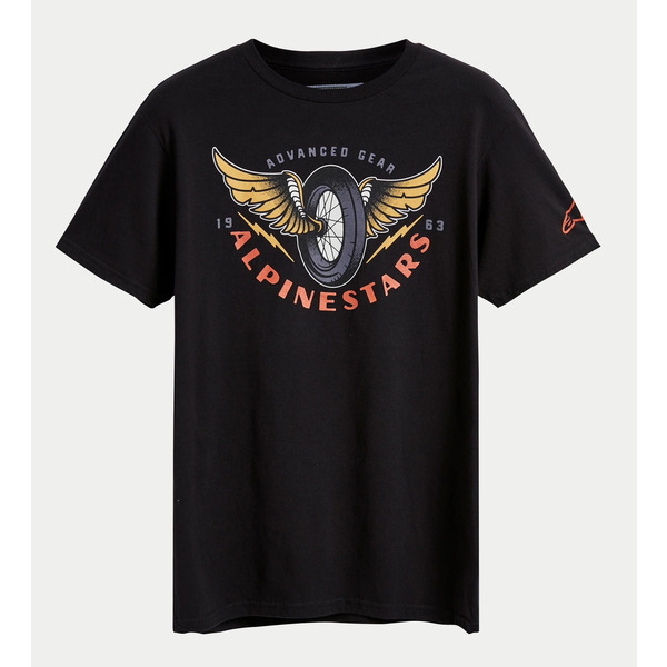 Tricou ALPINESTARS FLYER Negru [1]