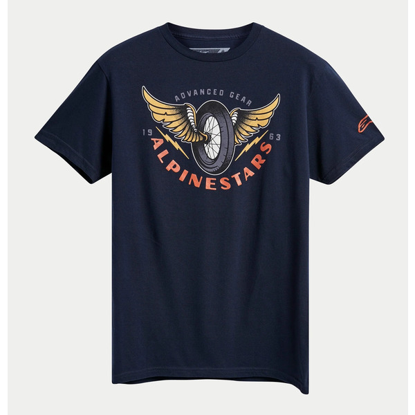 Tricou ALPINESTARS FLYER Navy [1]