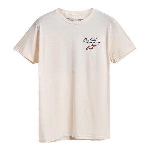 Tricou ALPINESTARS FLAGGED Natural