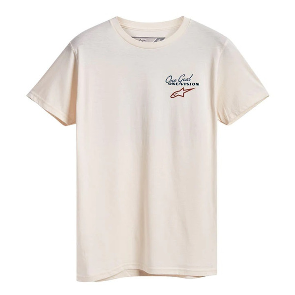 Tricou ALPINESTARS FLAGGED Natural [1]