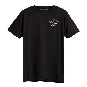 Tricou ALPINESTARS FLAGGED Negru Tricou ALPINESTARS FLAGGED Negru