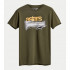 Tricou ALPINESTARS BURNOUT Verde military [2]