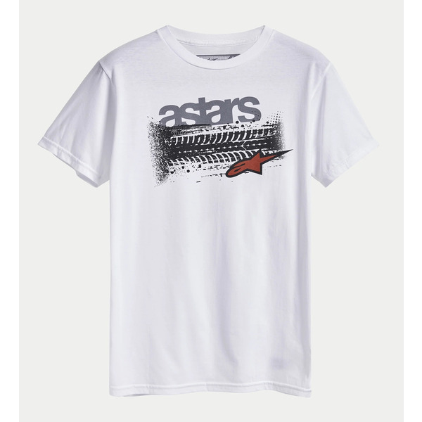 Tricou ALPINESTARS BURNOUT Alb [1]