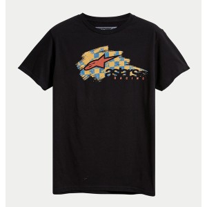 Tricou ALPINESTARS TORQUED Negru