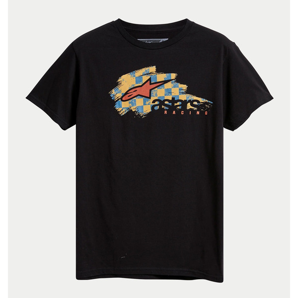 Tricou ALPINESTARS TORQUED Negru [1]