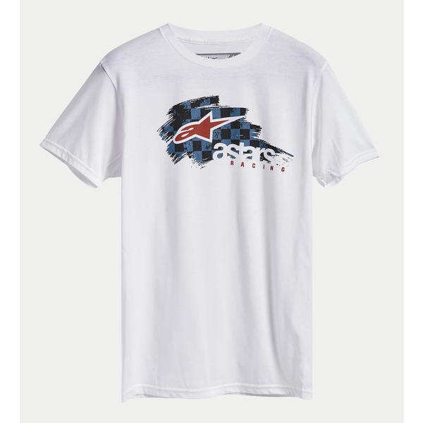 Tricou ALPINESTARS TORQUED Alb [1]