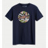 Tricou ALPINESTARS CAMO DISK Navy [2]