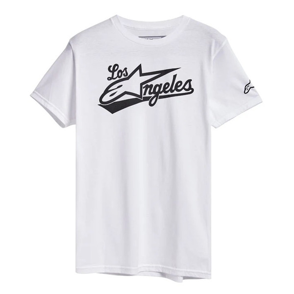 Tricou ALPINESTARS LOS ANGELES Alb [1]