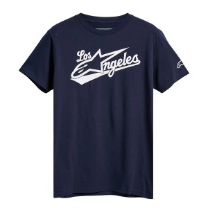 Tricou ALPINESTARS LOS ANGELES Navy Tricou ALPINESTARS LOS ANGELES Navy
