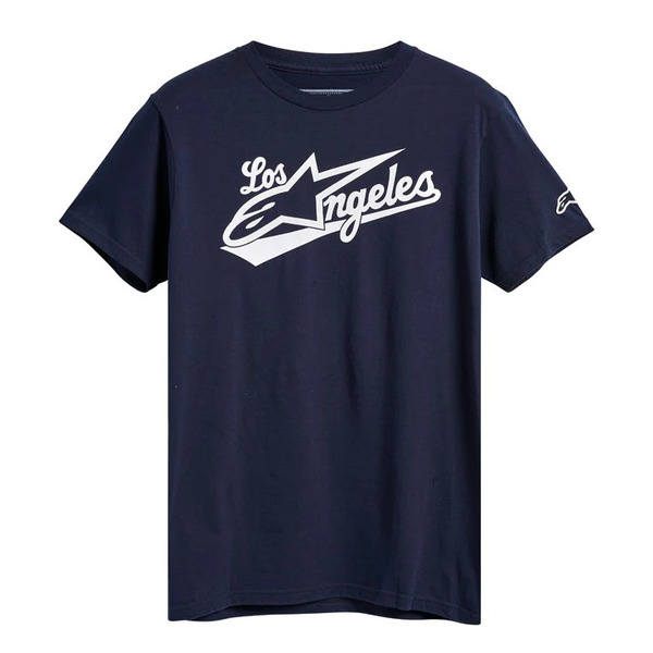 Tricou ALPINESTARS LOS ANGELES Navy [1]
