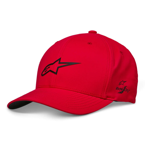 Sapca ALPINESTARS AGELESS WP TECH Hat Rosu/Negru [1]