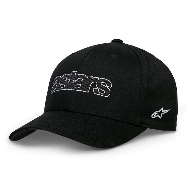 Sapca ALPINESTARS PERPETUITY Hat Negru/Alb [1]