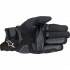 Manusi de piele sport impermeabile ALPINESTARS SMX-1 Drystar Negru/Alb [3]