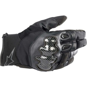 Manusi de piele sport impermeabile ALPINESTARS SMX-1 Drystar Negru/Negru Manusi de piele sport impermeabile ALPINESTARS SMX-1 Drystar Negru/Negru