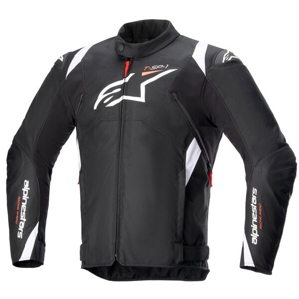 Geaca textil impermeabila ALPINESTARS T-SP 1 V2 Negru/Alb [1]