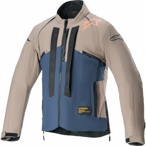 Geaca enduro/adventure ALPINESTARS TECHDURA Maro/Albastru [1]