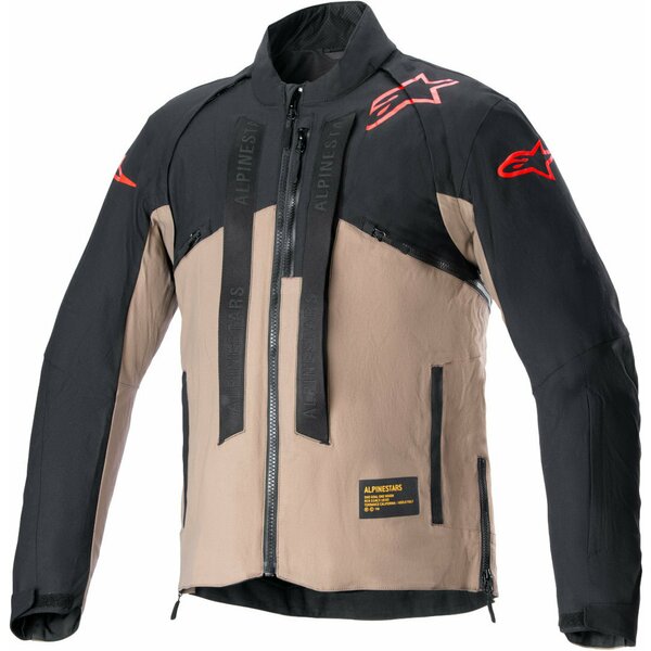 Geaca enduro/adventure ALPINESTARS TECHDURA Negru/Maro [1]