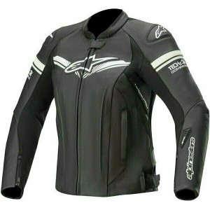 Geaca de piele dama Alpinestars Stella GP R TECH-AIR Ready masura 46