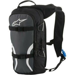 Rucsac hidratare Alpinestars IGUANA Negru/Rosu/Galben Rucsac hidratare Alpinestars IGUANA Negru/Rosu/Galben