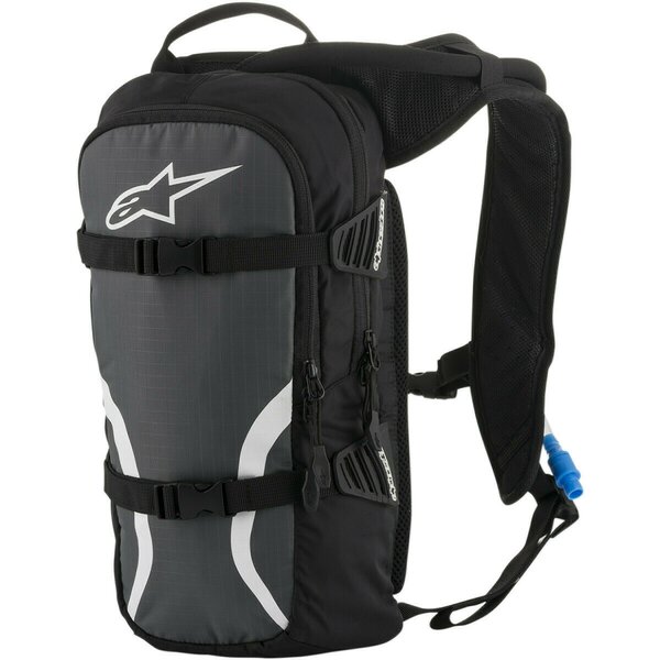 Rucsac hidratare Alpinestars IGUANA Negru/Rosu/Galben [1]