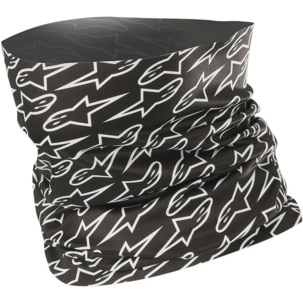 Protectie gat Alpinestars ASTARS Neck Tube Negru/Rosu [1]