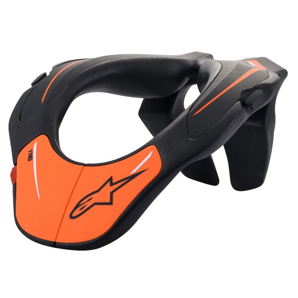 Protectie de gat pentru copii ALPINESTARS Negru/Galben fluo [1]