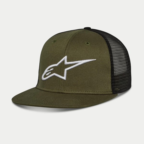 Sapca ALPINESTARS CORP TRUCKER Hat Verde/Negru [1]