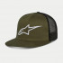 Sapca ALPINESTARS CORP TRUCKER Hat Verde/Negru [2]