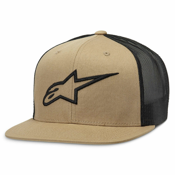 Sapca ALPINESTARS CORP TRUCKER Hat Negru/Bej [1]