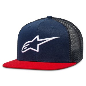 Sapca ALPINESTARS CORP TRUCKER Hat Albastru/rosu